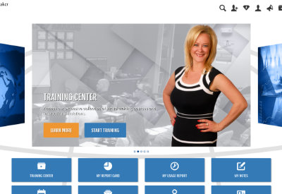 Online Sales Training Portal